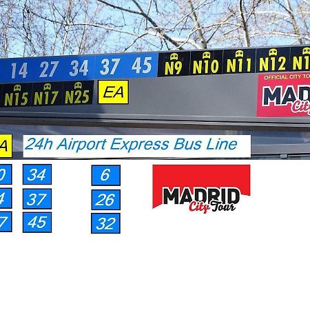 Apartmán Madrid Centro, Museo Del Prado, Thyssen Bornemisza Exteriér fotografie